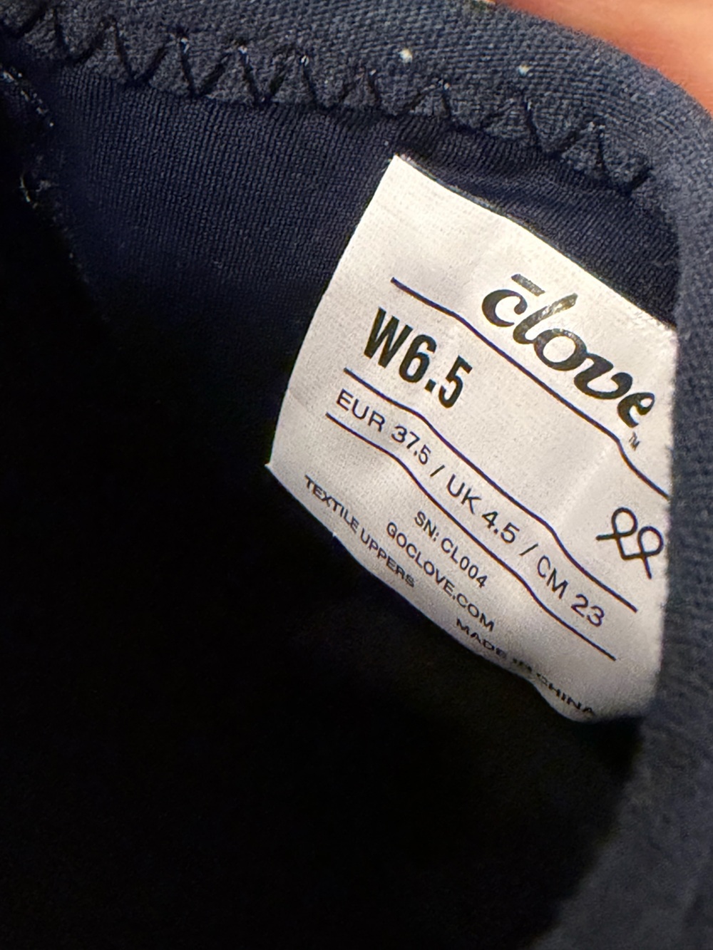 Love Navy and Teal Casual Sneaker - Picture 8 of 8
